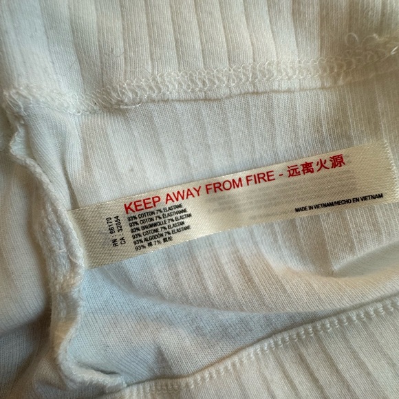 Free People Cotton Catch Up Brami - Picture 3 of 6